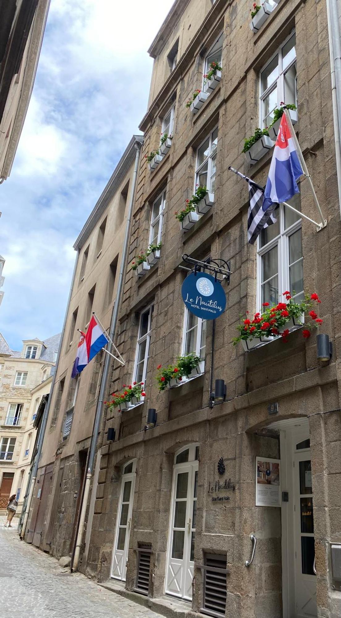 Hotel Le Nautilus Σεν Μαλό Εξωτερικό φωτογραφία